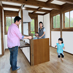 幸せな時間を生み出すあったか家族のつながる木の家