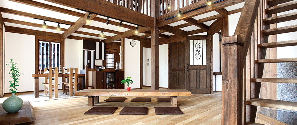 サイエンスホーム施工例