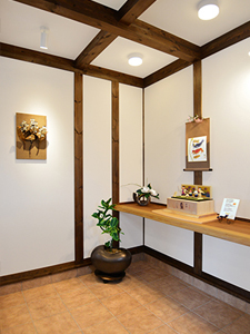 サイエンスホーム岡山展示場アイアン手摺り